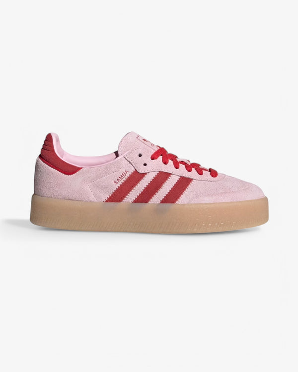 Adidas Sambae Clear Pink Better Scarlet - GOT'EM