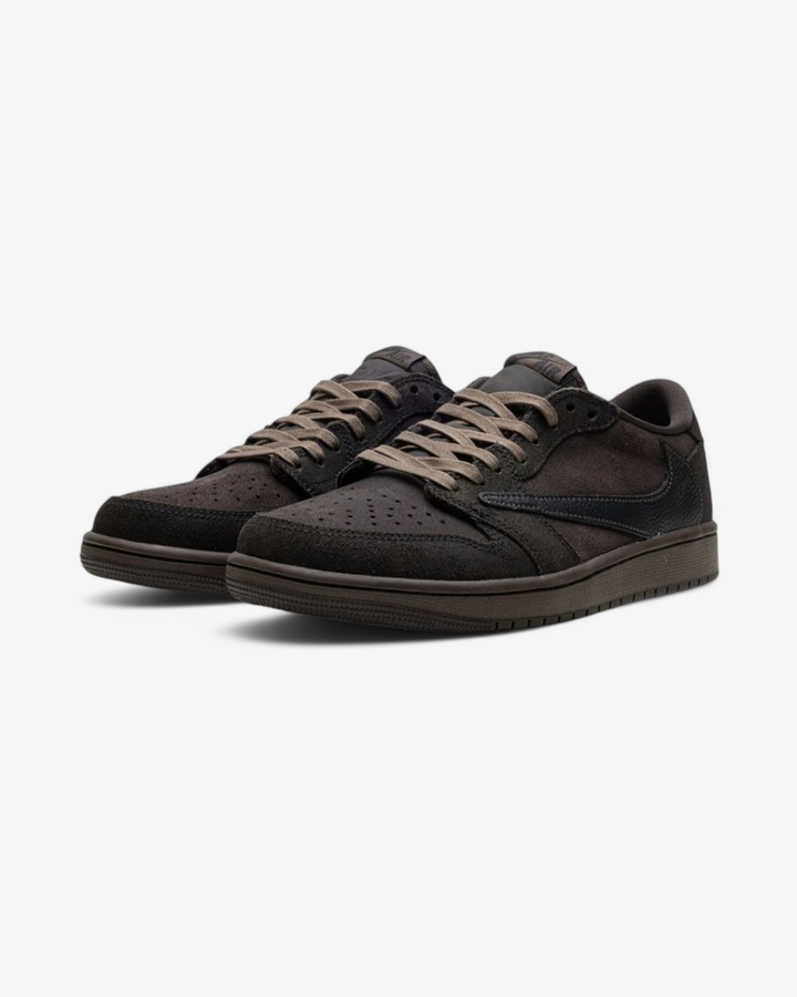 Jordan 1 Retro Low OG SP Travis Scott Velvet Brown - GOT'EM