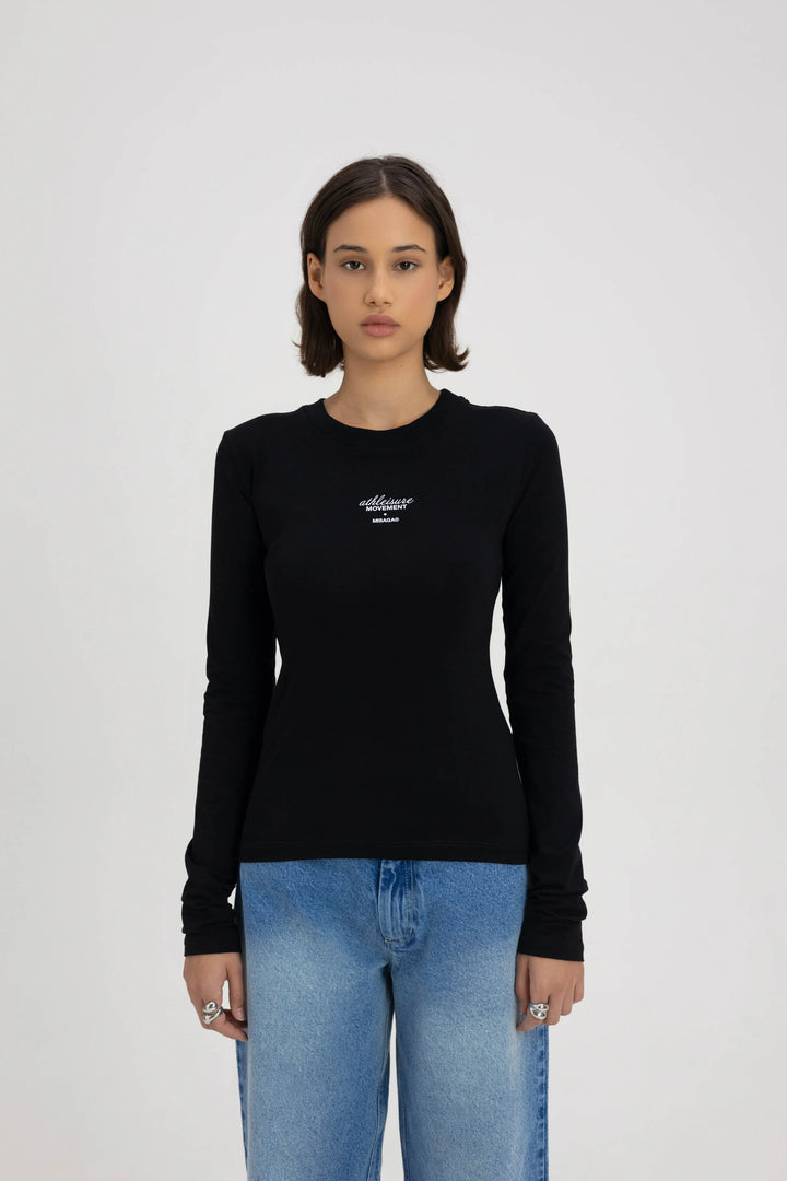 MISAGA REBO LONG-SLEEVE BLACK - GOT'EM