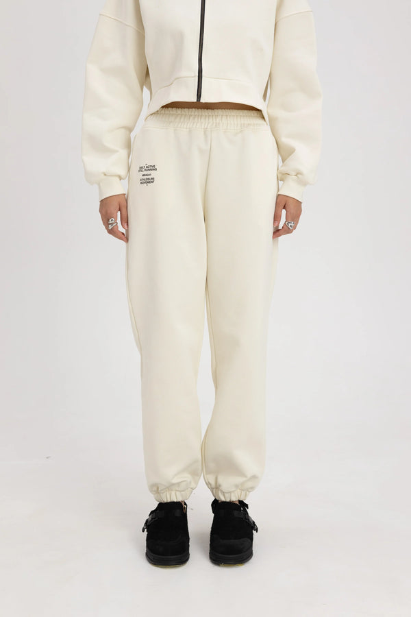 AYR SWEATPANTS OFF WHITE - GOT'EM