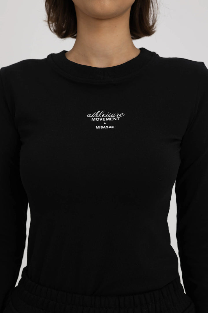 MISAGA REBO LONG-SLEEVE BLACK - GOT'EM