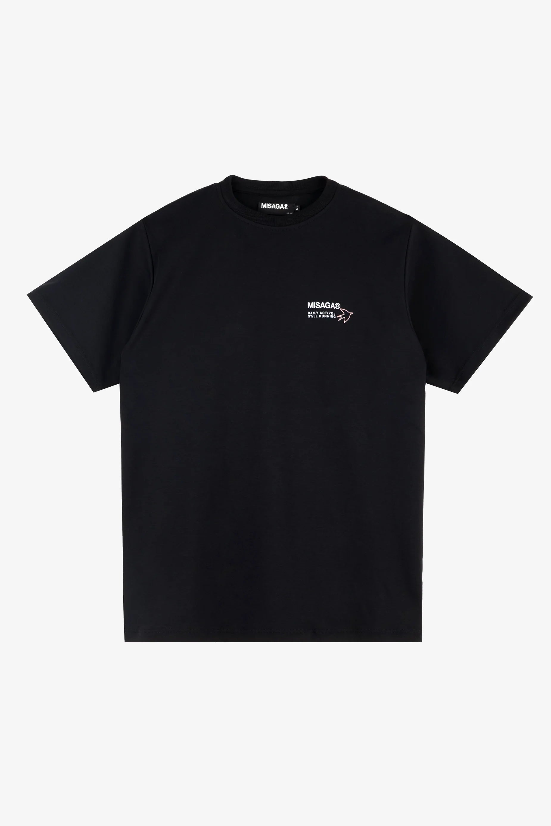 DAILY RELAXED T-SHIRT BLACK - GOT'EM