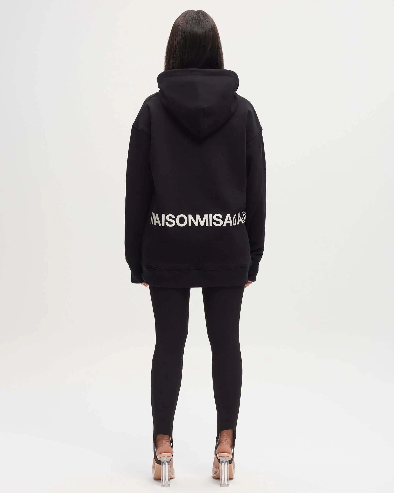 ORGANIC COTTON HOODIE BLACK - GOT'EM