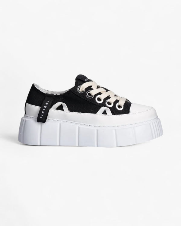 Inuikii Buty Matilda Canvas Low Czarne - GOT'EM