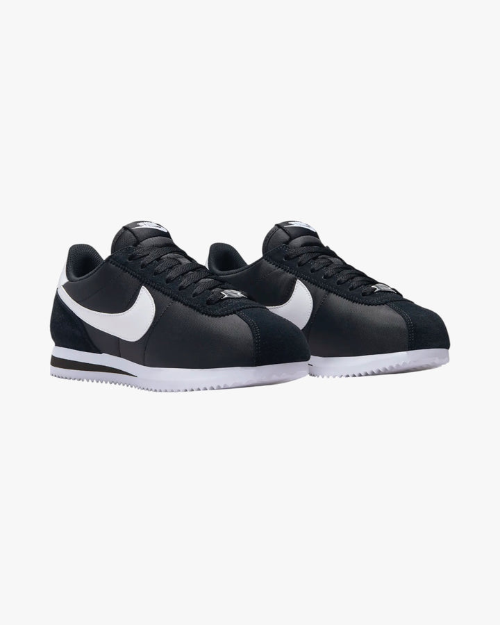 Nike Cortez Nylon Black White - GOT'EM