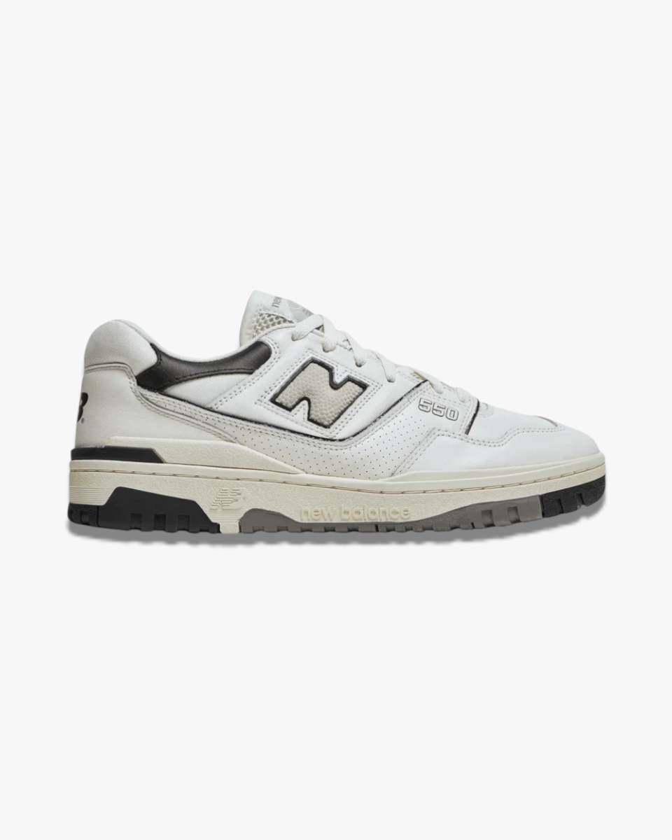 New Balance 550 Cream Black