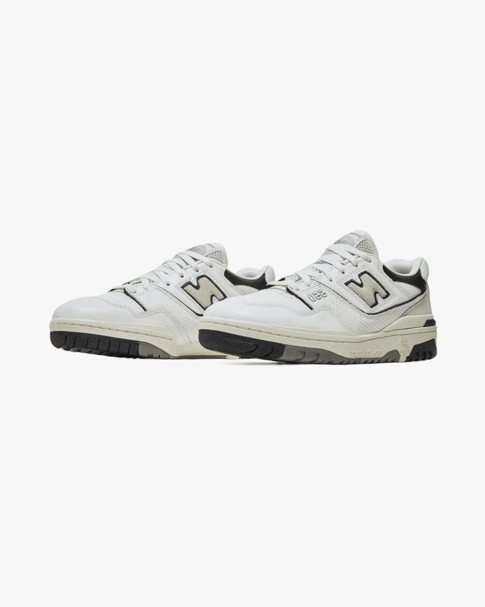 New Balance 550 Cream Black - GOT'EM