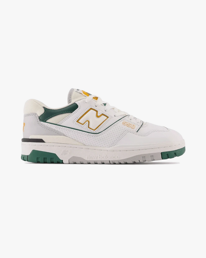 New Balance 550 White Nightwatch Green - GOT'EM