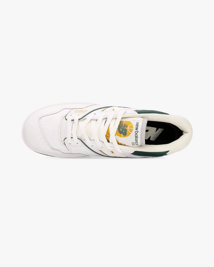 New Balance 550 White Nightwatch Green - GOT'EM