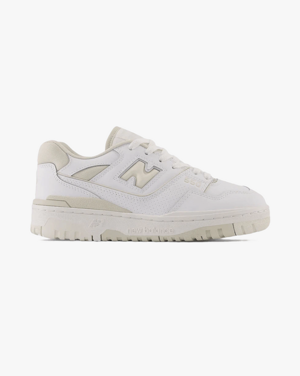New Balance 550 White Beige Silver Birch - GOT'EM