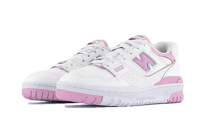 New Balance 550 White Bubblegum Pink - GOT'EM