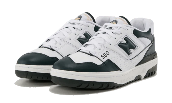 New Balance 550 White Dark Green - GOT'EM