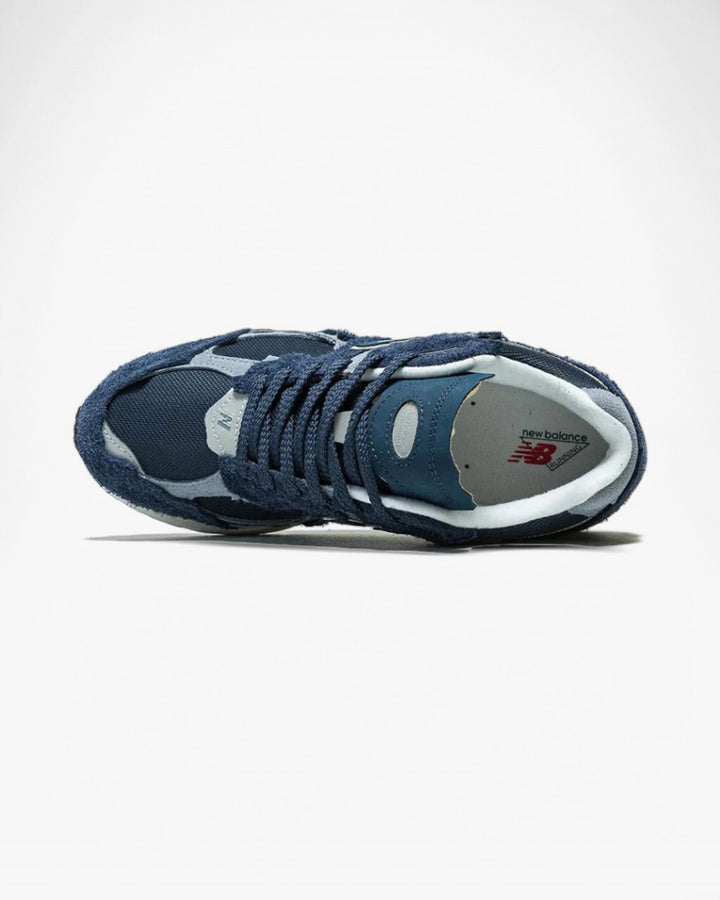 New Balance 2002R Protection Pack Navy Grey - GOT'EM