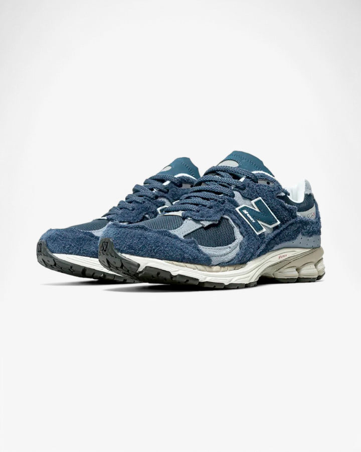 New Balance 2002R Protection Pack Navy Grey - GOT'EM