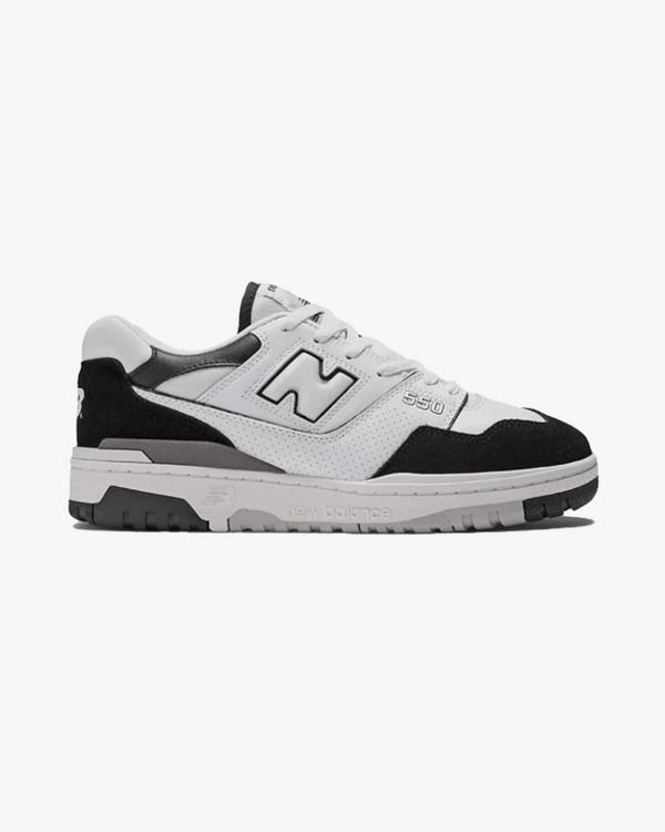 New Balance 550 White Black Rain Cloud - GOT'EM