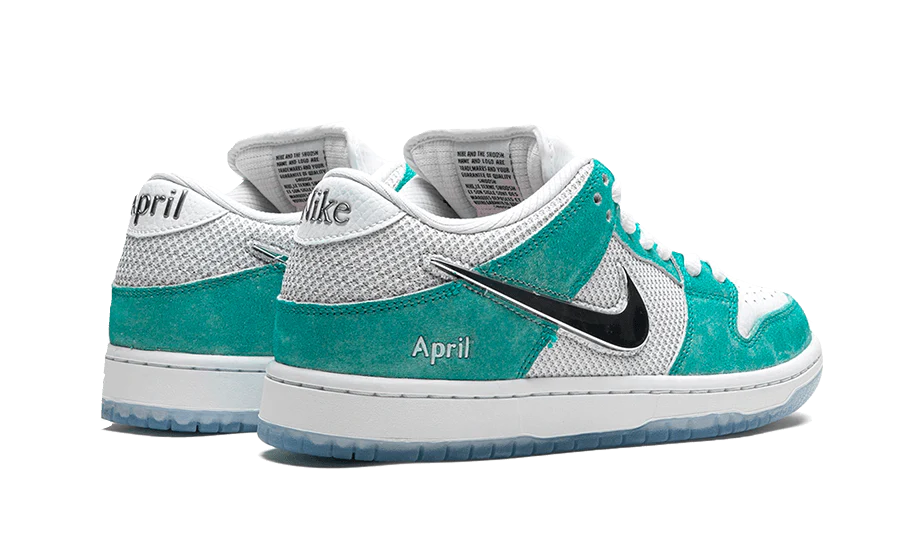 Nike Dunk Low SB Turbo Green x April Skateboards - GOT'EM