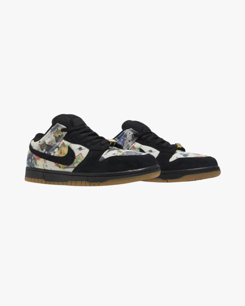 Nike SB Dunk Low Supreme Rammellzee - GOT'EM