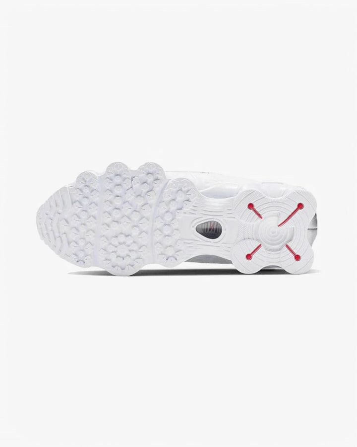 Nike Shox TL White Metallic Silver Max Orange - GOT'EM