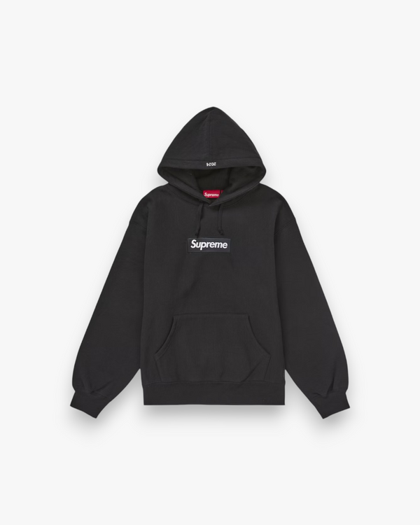 Supreme Box Logo Hooded Sweatshirt Sweatshirt (FW24) Black - GOT'EM