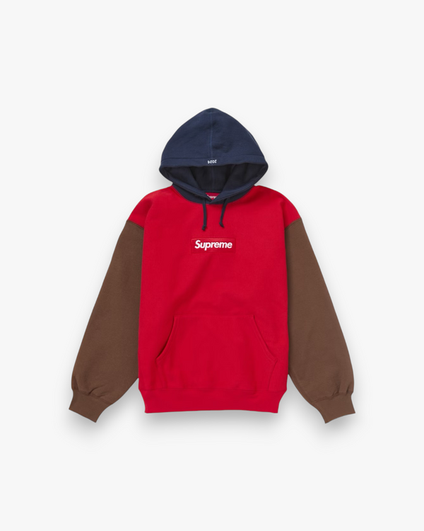 Supreme Box Logo Hooded Sweatshirt Sweatshirt (FW24) Multicolor - GOT'EM