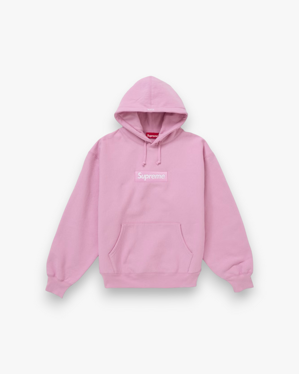 Supreme Box Logo Hooded Sweatshirt Sweatshirt (FW24) Pink - GOT'EM