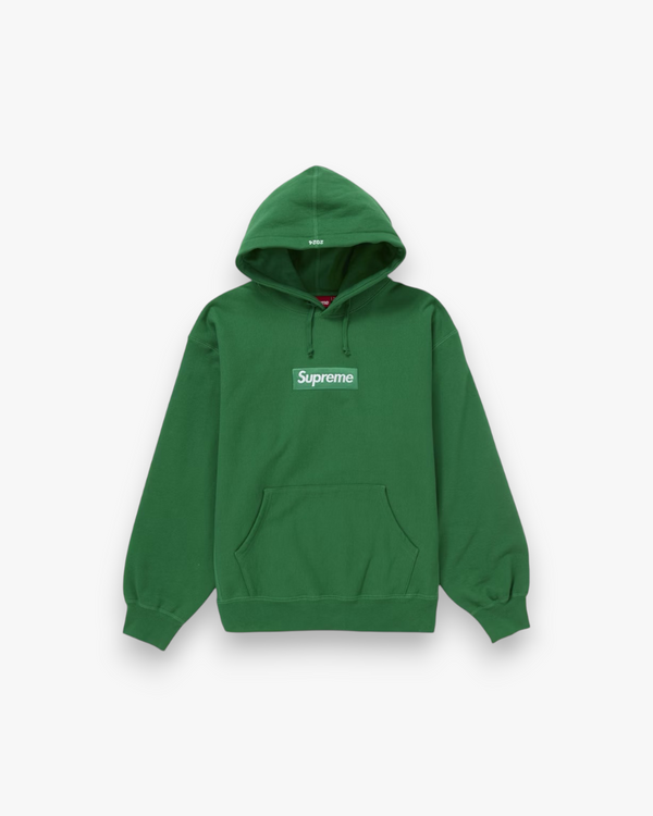 Supreme Box Logo Hooded Sweatshirt Sweatshirt (FW24) Green - GOT'EM