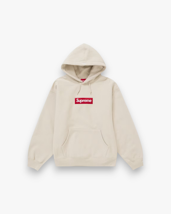 Supreme Box Logo Hooded Sweatshirt Sweatshirt (FW24) Stone - GOT'EM