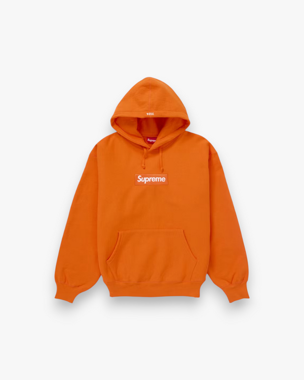 Supreme Box Logo Hooded Sweatshirt Sweatshirt (FW24) Dark Orange - GOT'EM