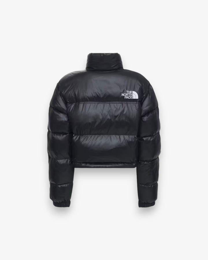 The North Face Womens Nuptse 700 Fill Short Jacket Czarna Damska - GOT'EM