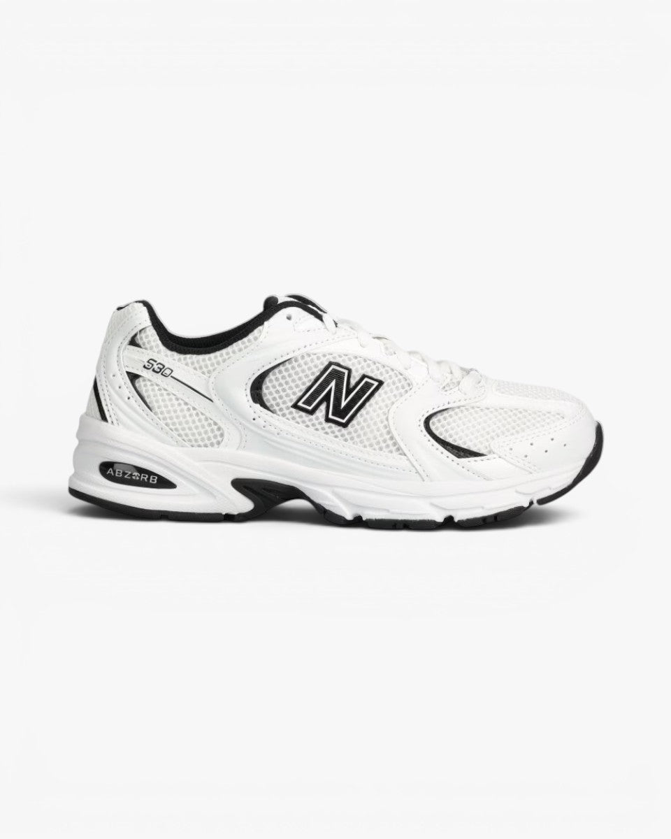 New Balance 530 White Black Details
