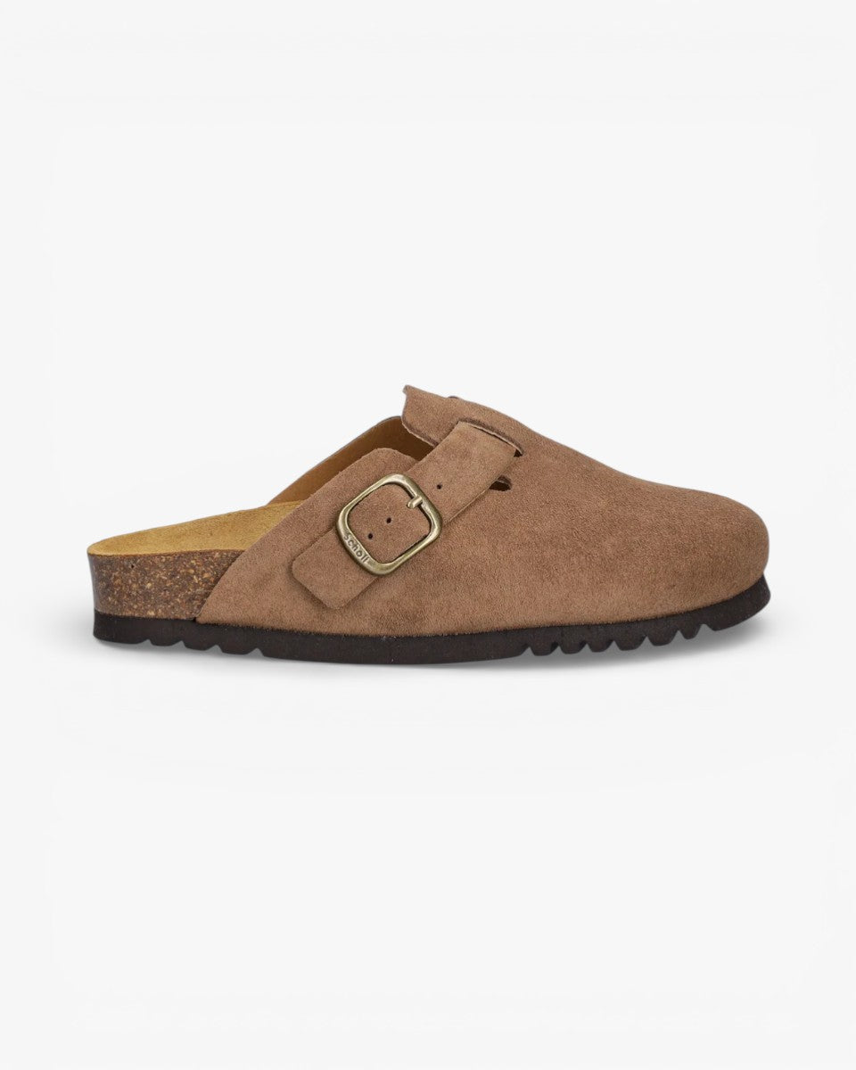 Scholl Mule Fae Taupe