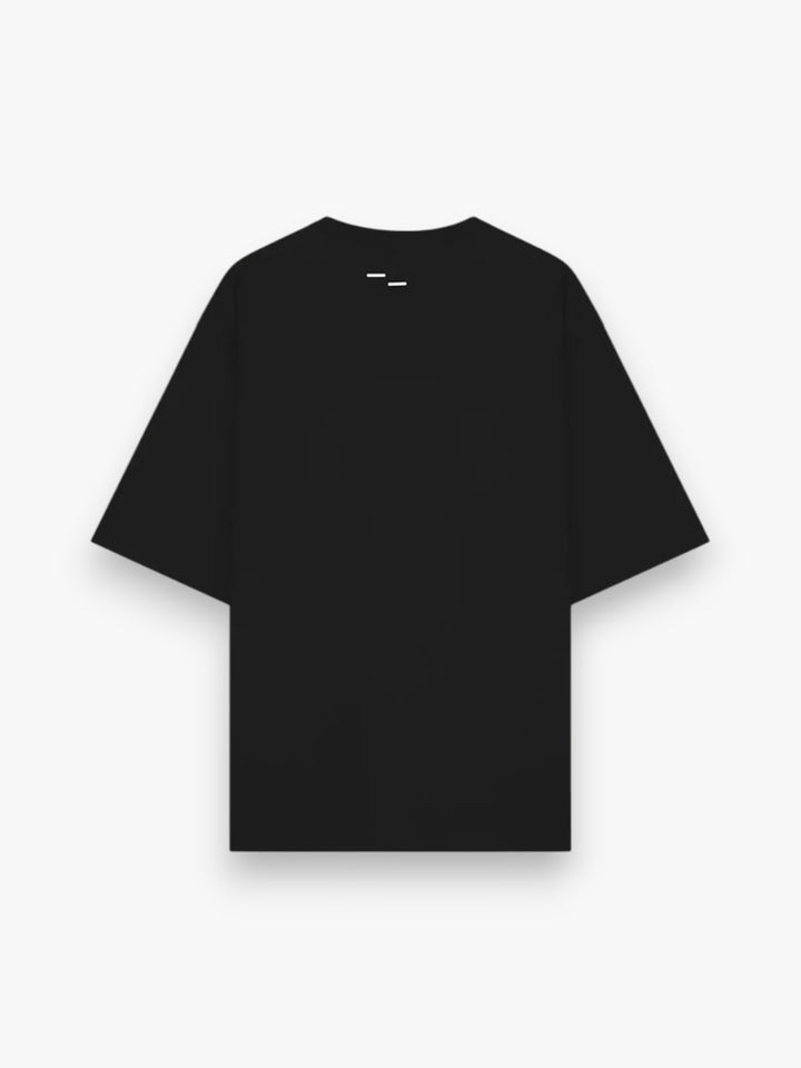 Filling Pieces T-Shirt Boxy Czarny - GOT'EM