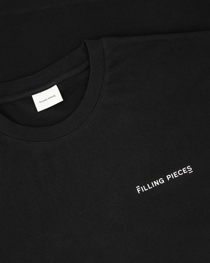 Filling Pieces T-Shirt Boxy Czarny - GOT'EM