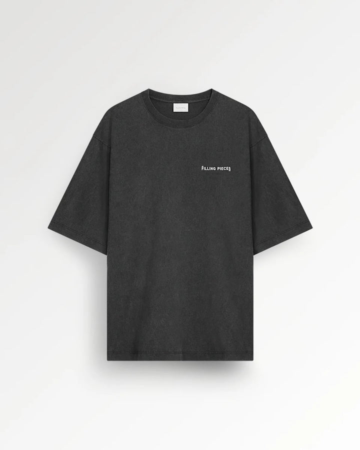 Filling Pieces T-shirt Boxy Vintage Black - GOT'EM