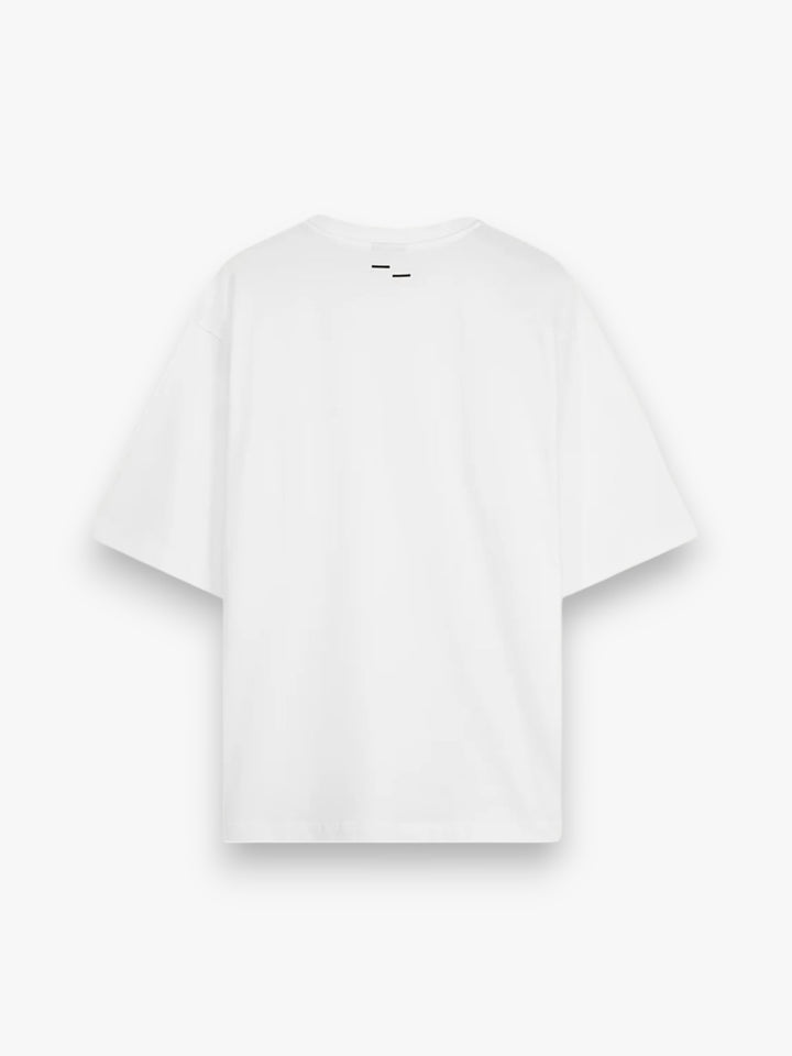 Filling Pieces T-Shirt Boxy Biały - GOT'EM