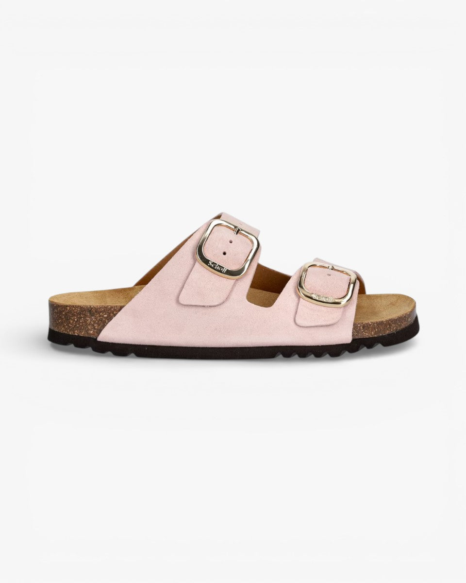 Scholl Klapki Noelle Pink