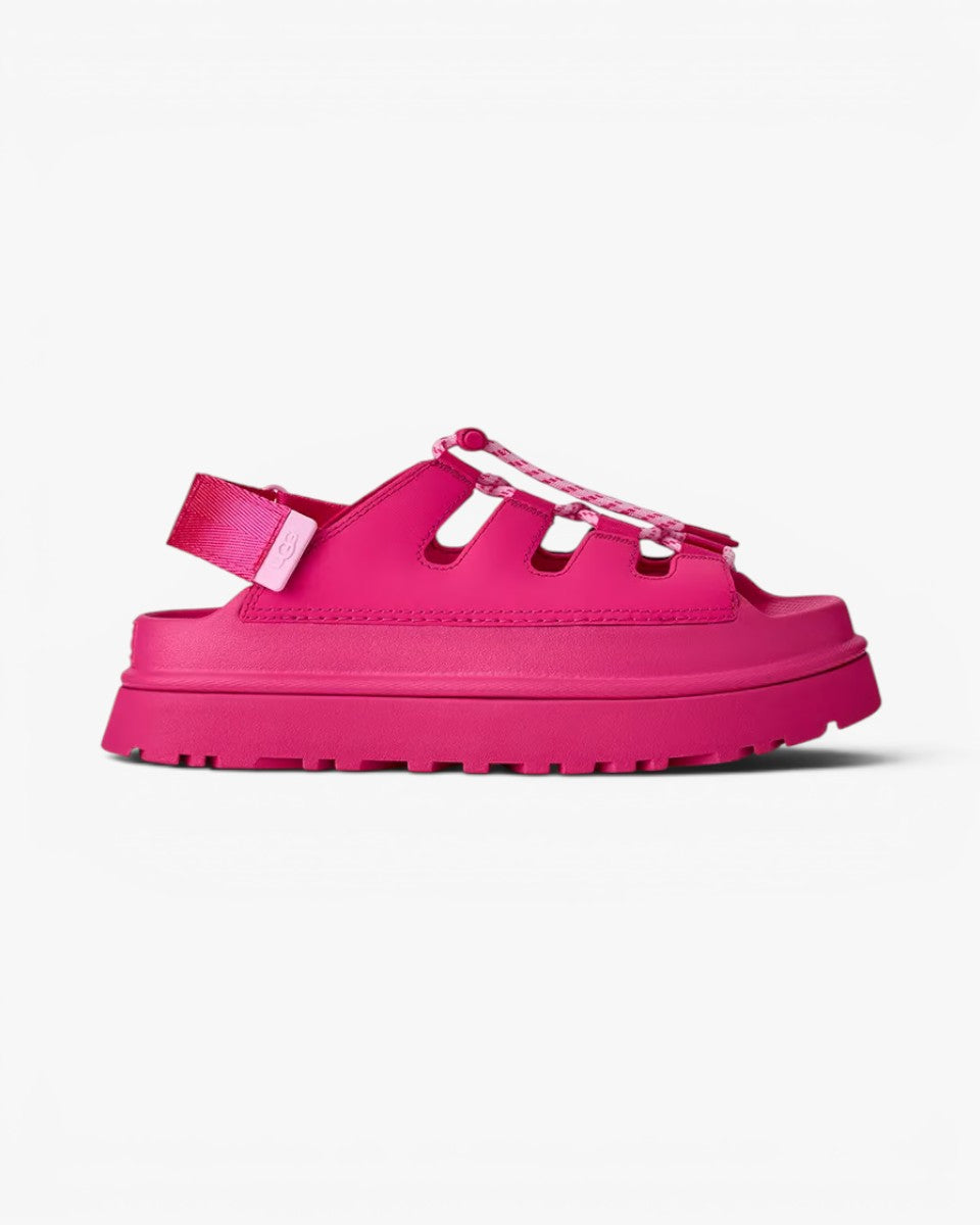 UGG Sandały Goldenglow Toggle Deep Coral