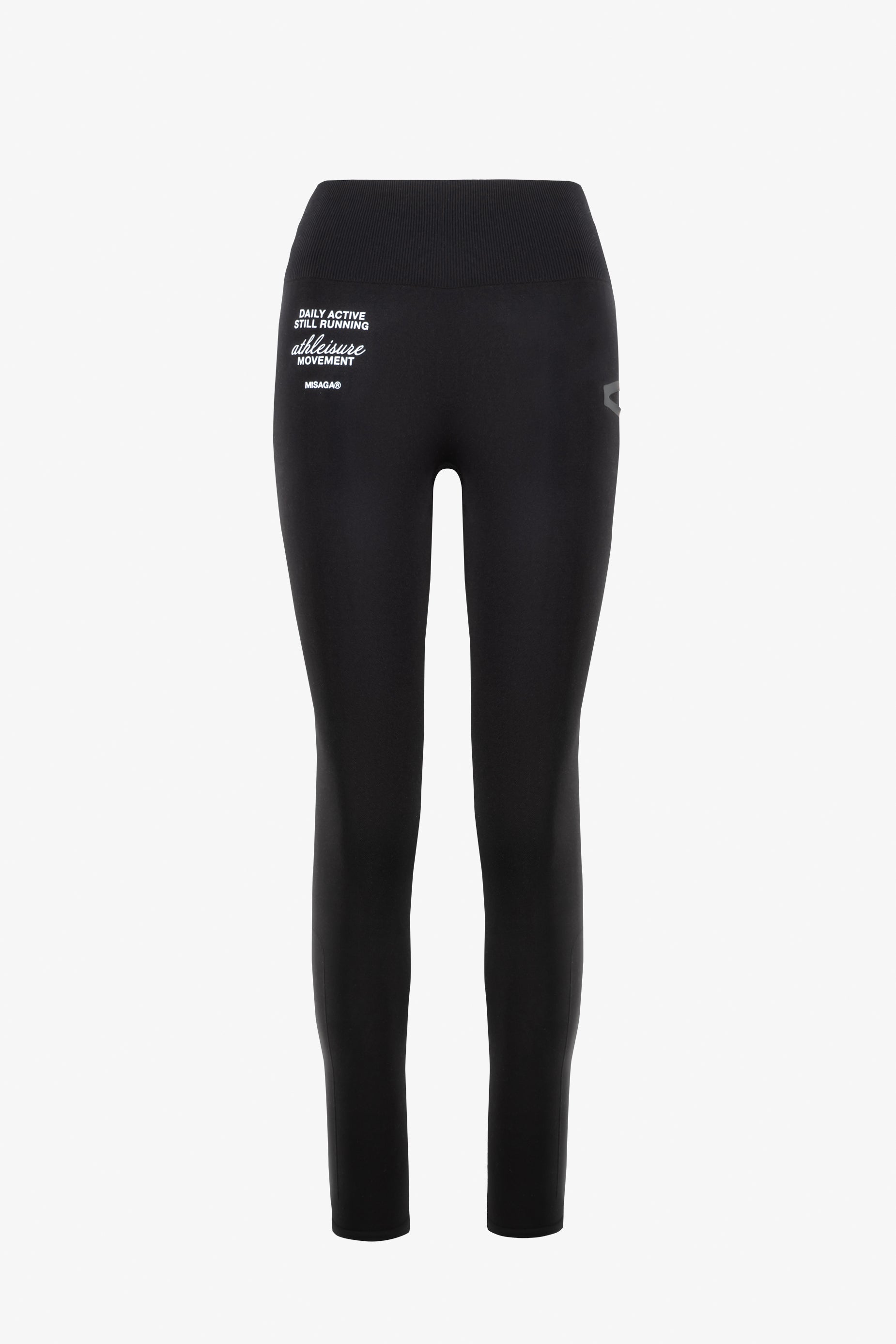 SEAMLESS RECYCLED LEGGINGS BLACK - GOT'EM