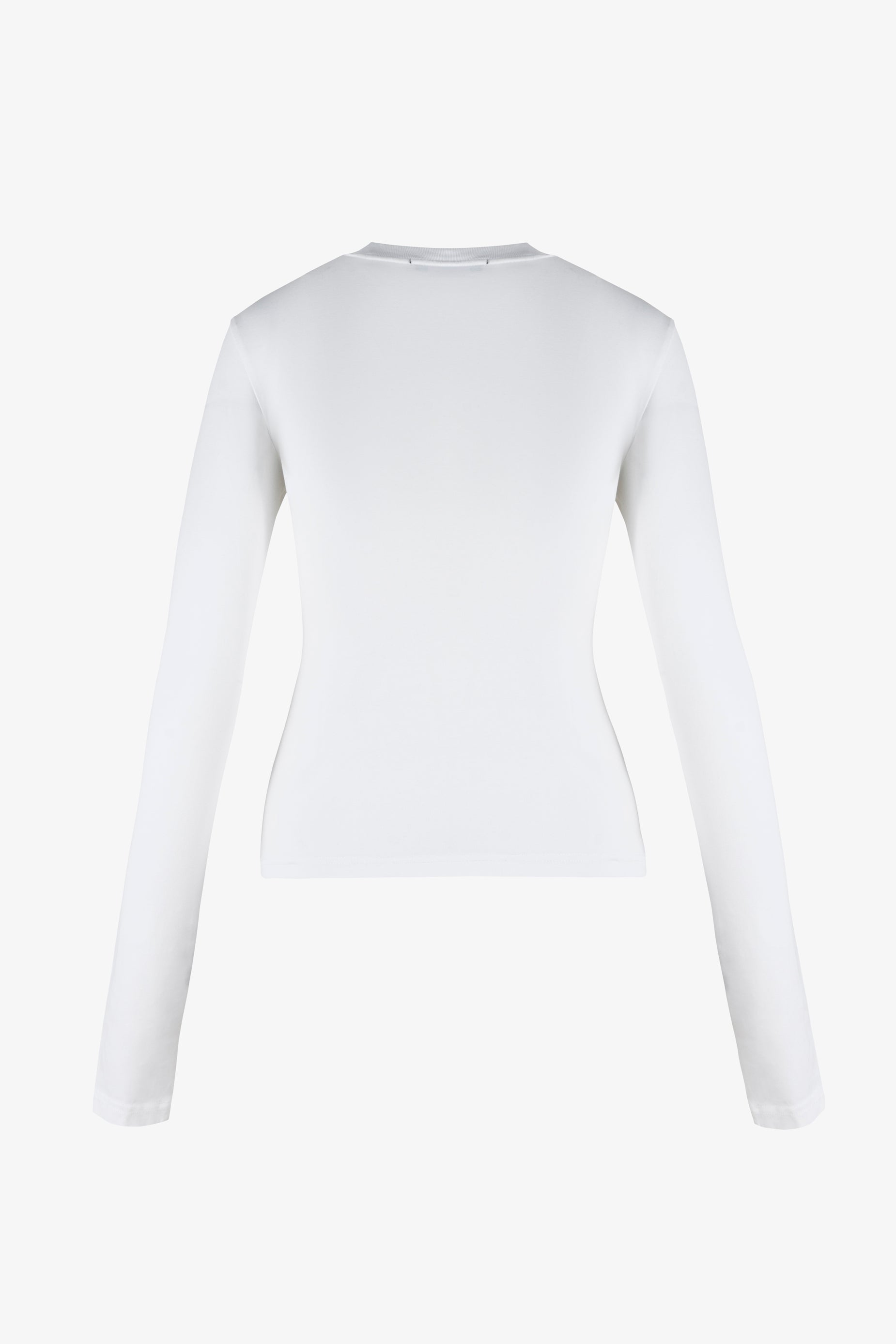 REBO LONG-SLEEVE WHITE - GOT'EM