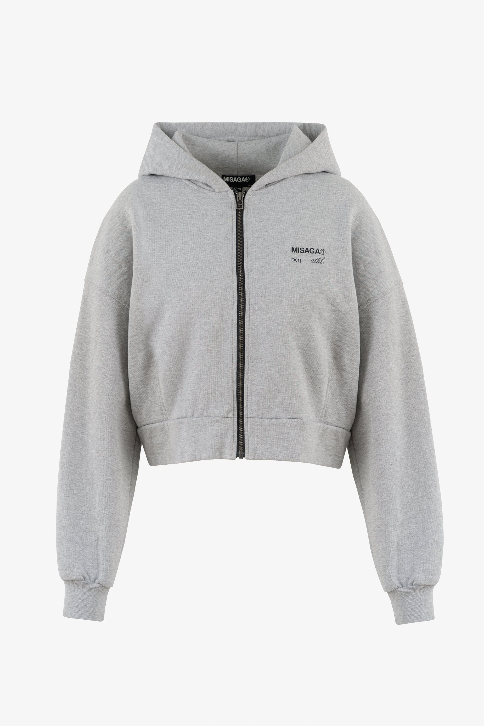 MOVEMENT ZIP UP HOODIE GREY - GOT'EM