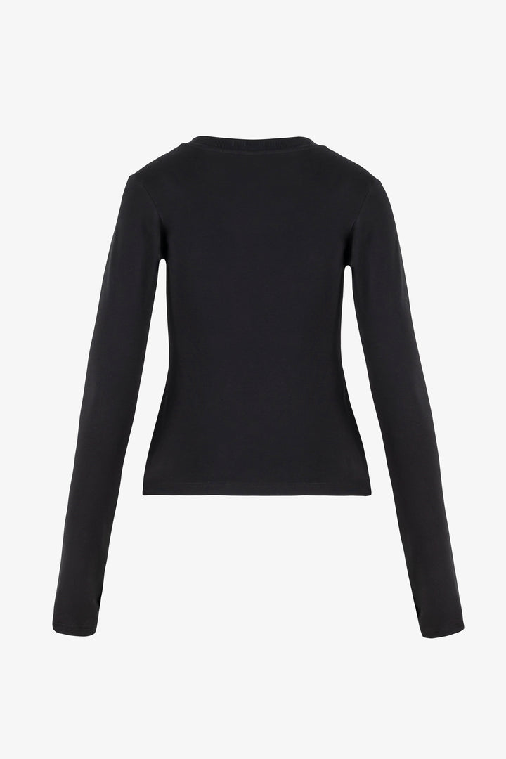 MISAGA REBO LONG-SLEEVE BLACK - GOT'EM