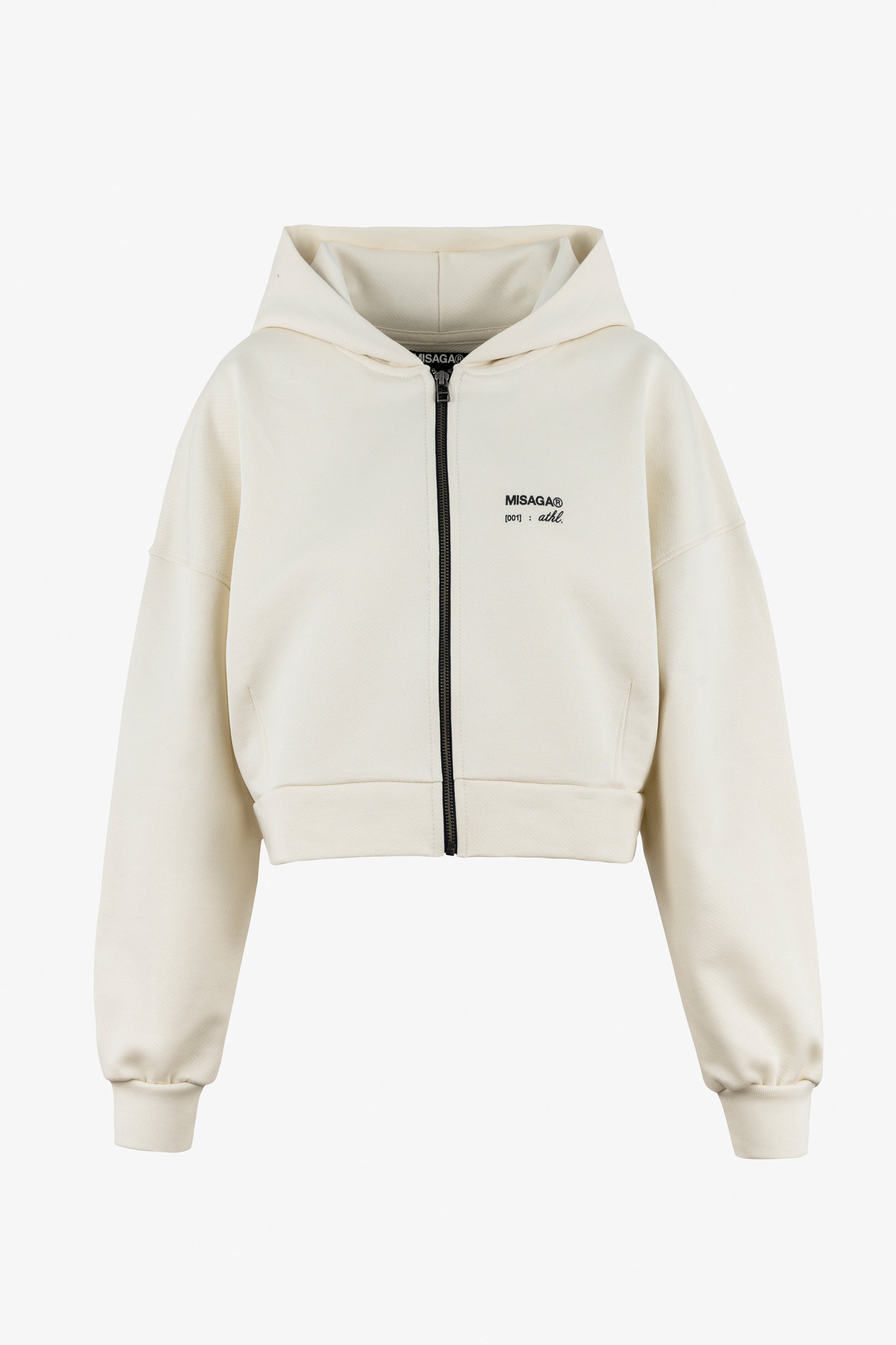 MOVEMENT ZIP UP HOODIE OFF WHITE - GOT'EM