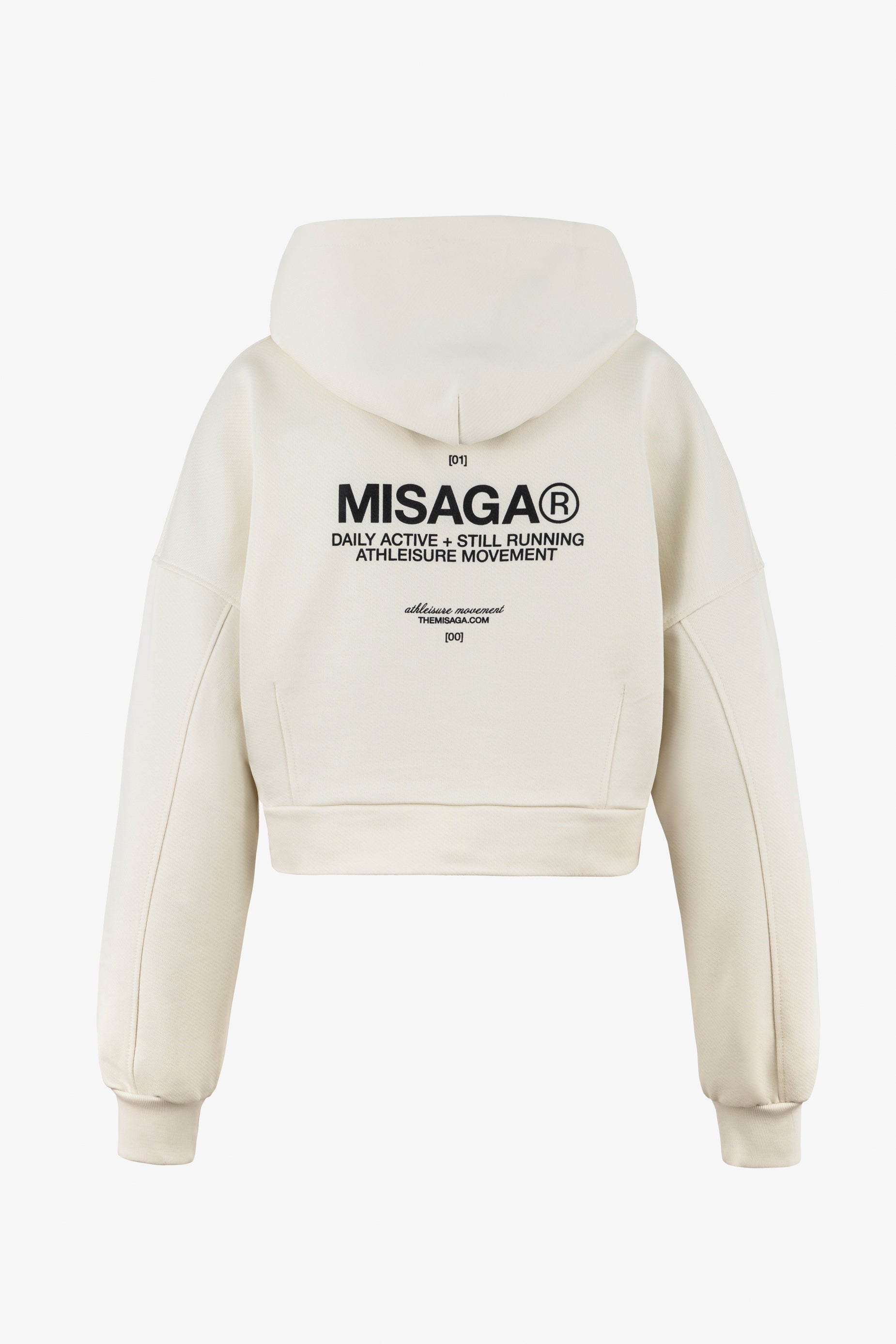 MOVEMENT ZIP UP HOODIE OFF WHITE - GOT'EM