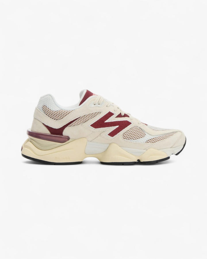 New Balance 9060 Linen Burgundy - GOT'EM