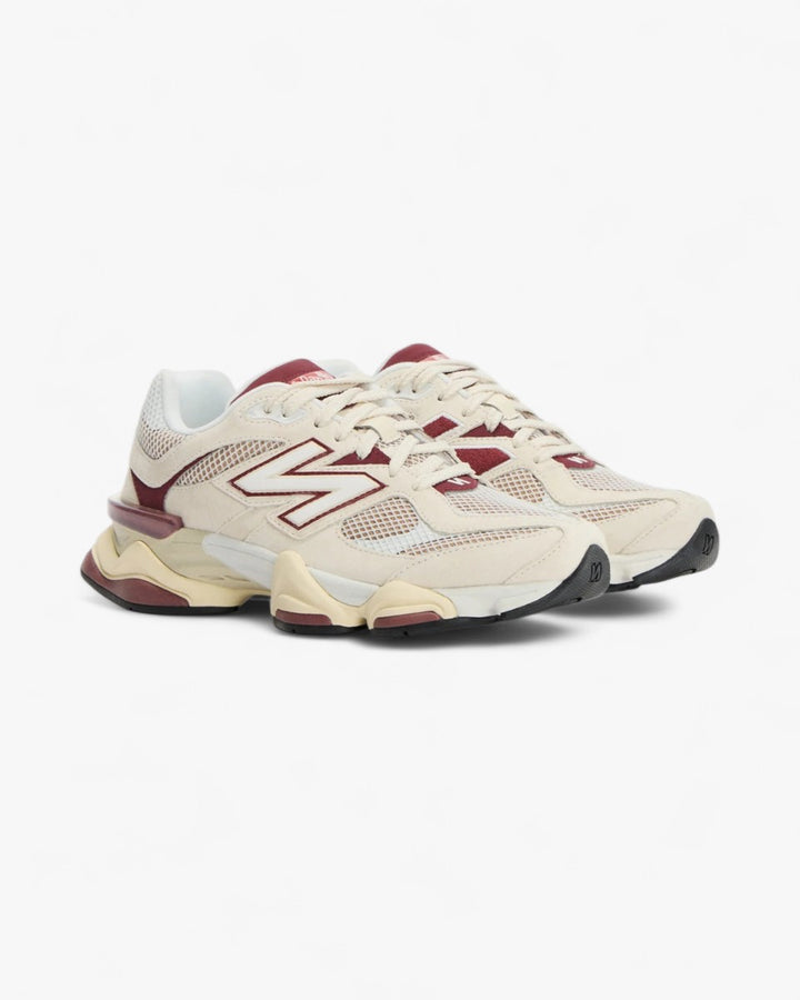 New Balance 9060 Linen Burgundy - GOT'EM