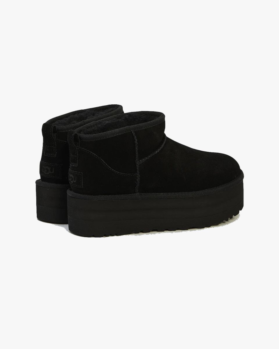 UGG Ultra Mini Platform Black - GOT'EM