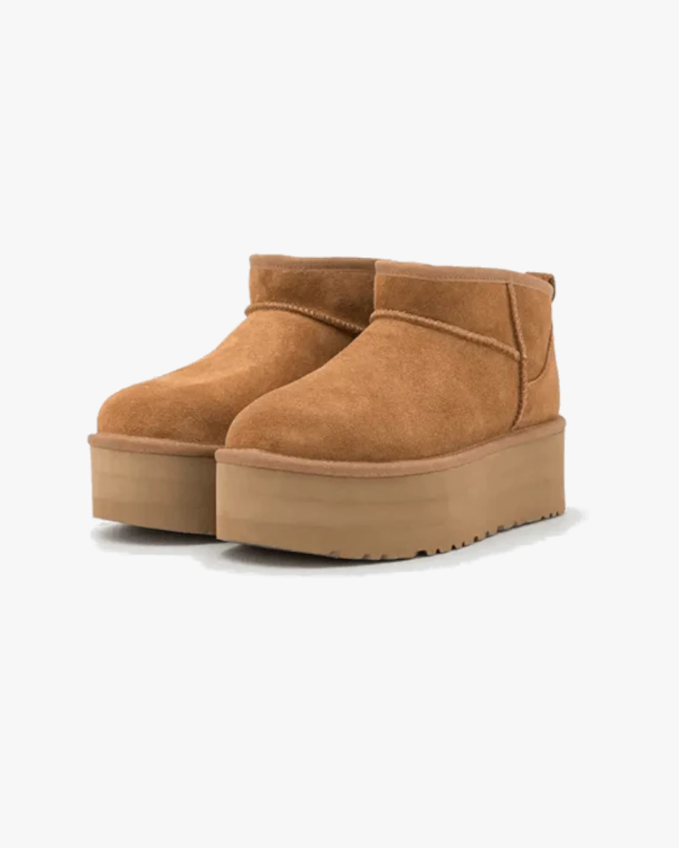 UGG Ultra Mini Platform Chestnut - GOT'EM