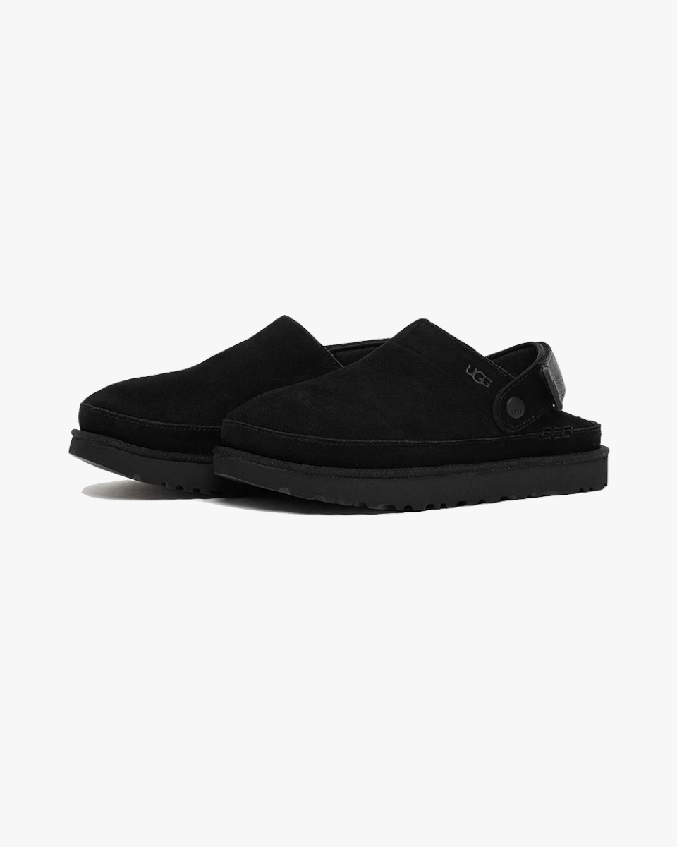 UGG Goldenstar Clog Black - GOT'EM