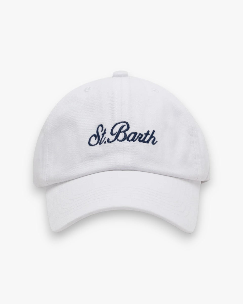 MC2 SAINT BARTH Czapka Davis N Biała