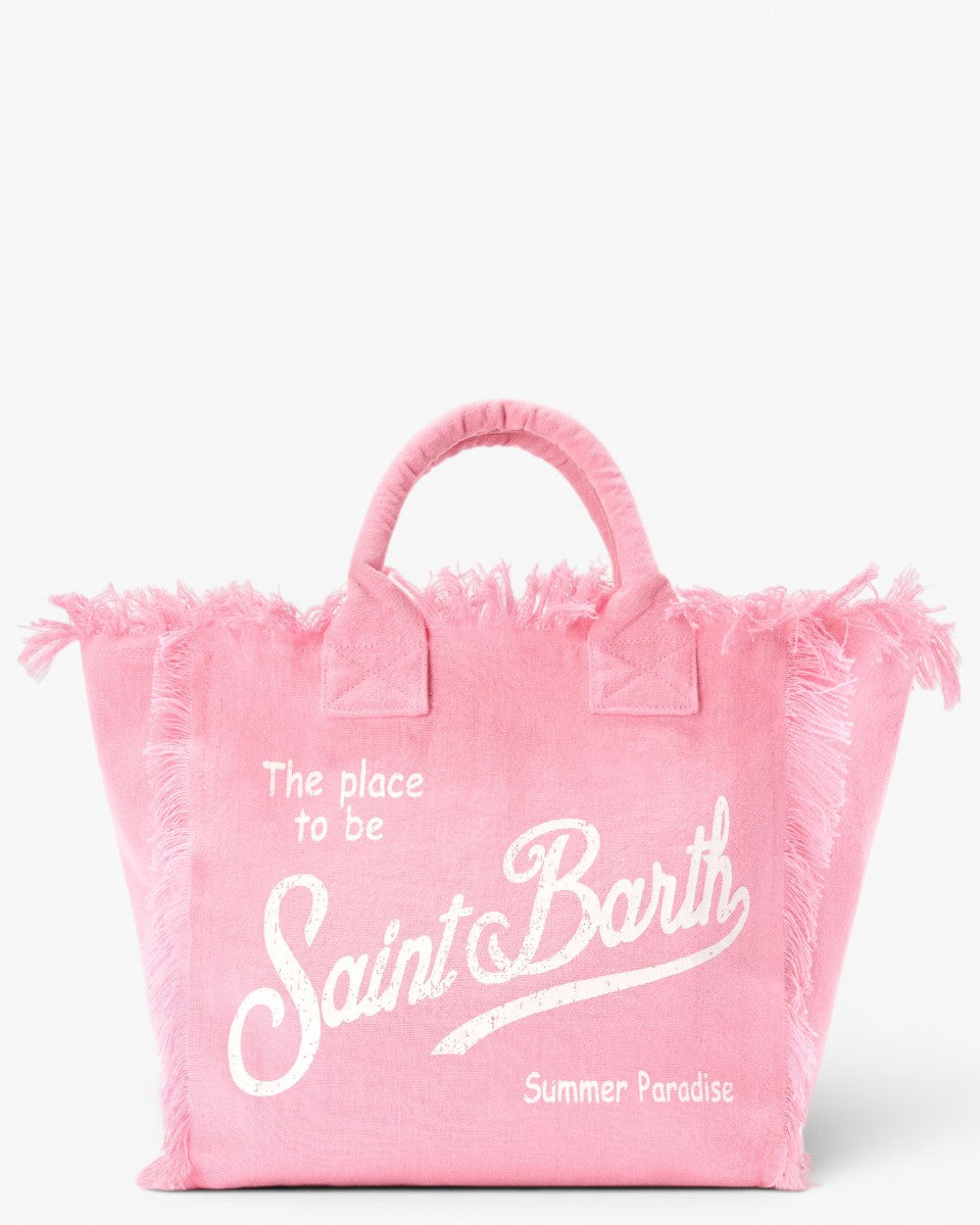 MC2 Saint Barth Torebka Vanity Linen Pink